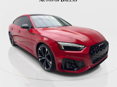 More photos of 2024 Audi S5 Sportback Premium Plus CAM,PANO,HTD STS,BLIND SPOT,20" WLS at Autos of Dallas - Irving, TX