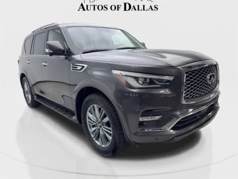 More photos of 2024 INFINITI QX80 LUXE NAV,CAM,SUNROOF,HTD STS,BLIND SPOT,3RD ROW at Autos of Dallas - Irving, TX