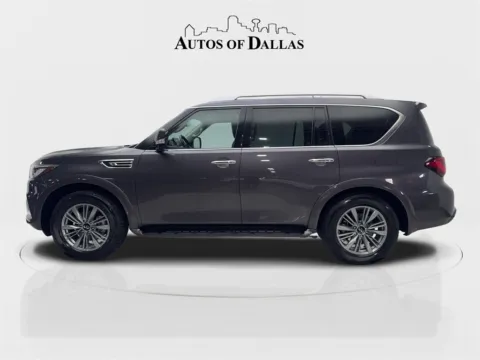 More photos of 2024 INFINITI QX80 LUXE NAV,CAM,SUNROOF,HTD STS,BLIND SPOT,3RD ROW at Autos of Dallas - Irving, TX