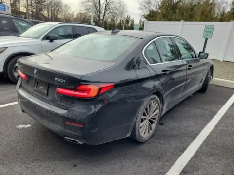 Another view of 2022 BMW 5 Series 530i xDrive SPORT LINE,NAV,CAM,SUNROOF,HEADS UP for sale in Irving, TX at Autos of Dallas - Irving