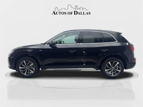More photos of 2022 Audi Q5 45 S line Premium CAM,PANO,HTD STS,BLIND SPOT,19" at Autos of Dallas - Irving, TX