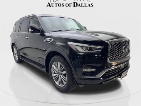 More photos of 2019 INFINITI QX80 LUXE at Autos of Dallas - Irving, TX