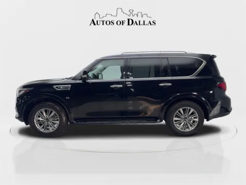 More photos of 2019 INFINITI QX80 LUXE at Autos of Dallas - Irving, TX