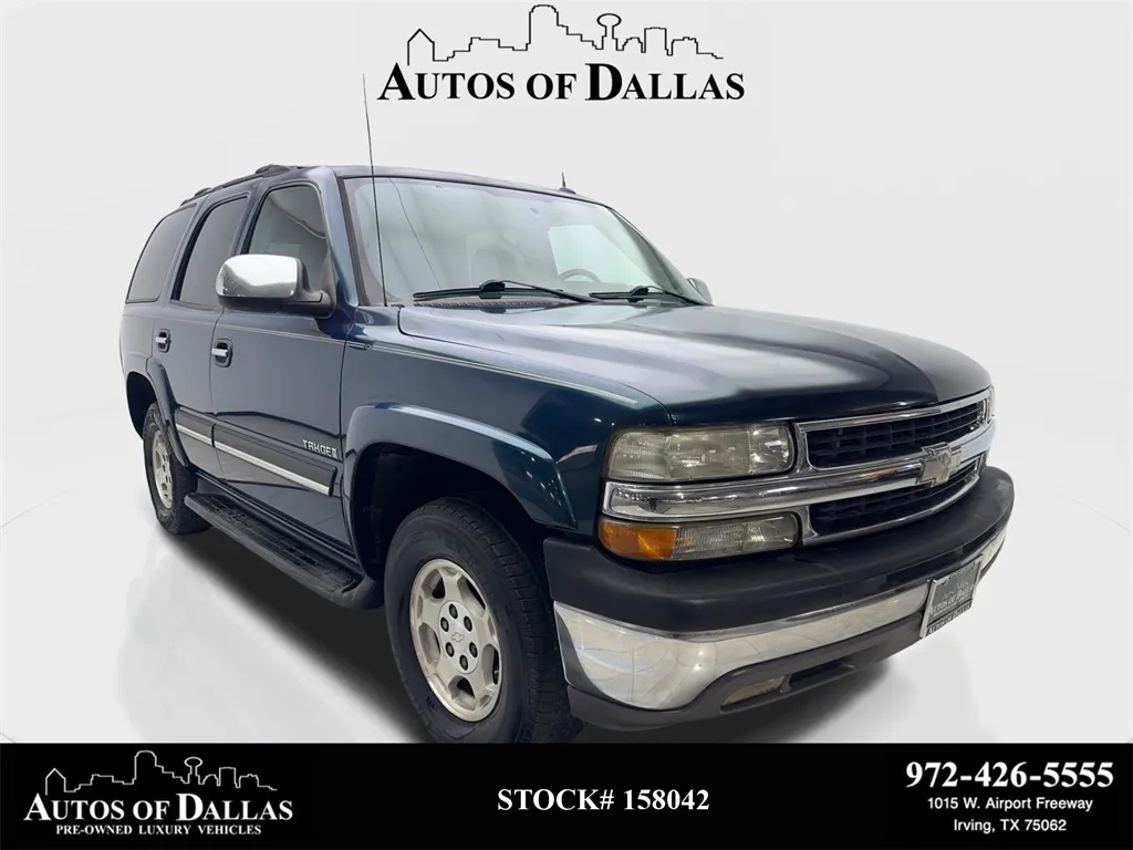 Blue 2005 Chevrolet Tahoe LS for sale in Irving, TX