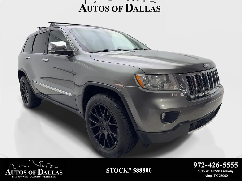 2013 Jeep Grand Cherokee Overland