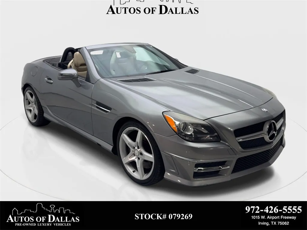 2014 Mercedes-Benz SLK-Class SLK250