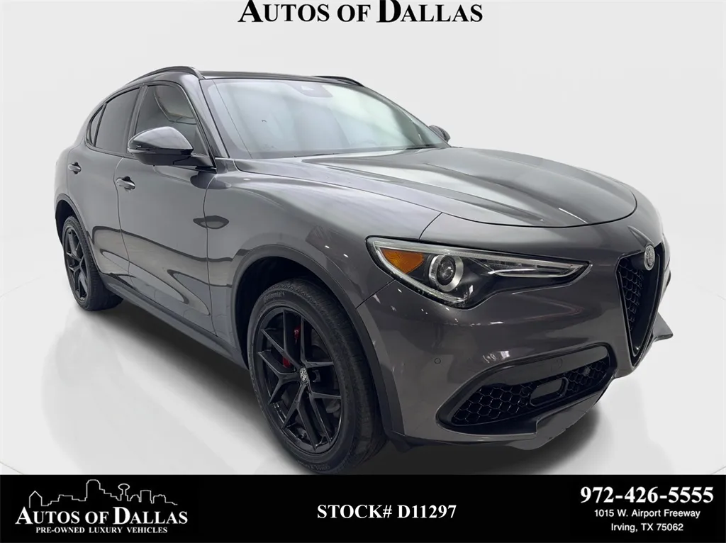 2021 Alfa Romeo Stelvio Base