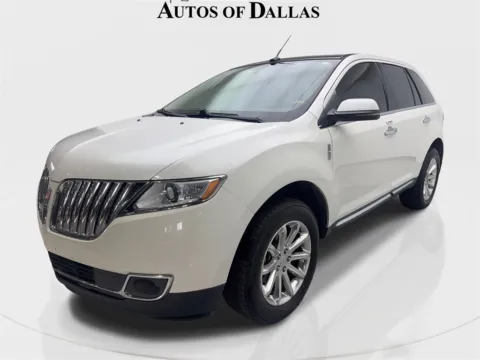 Another view of 2012 Lincoln MKX for sale in Irving, TX at Autos of Dallas - Irving