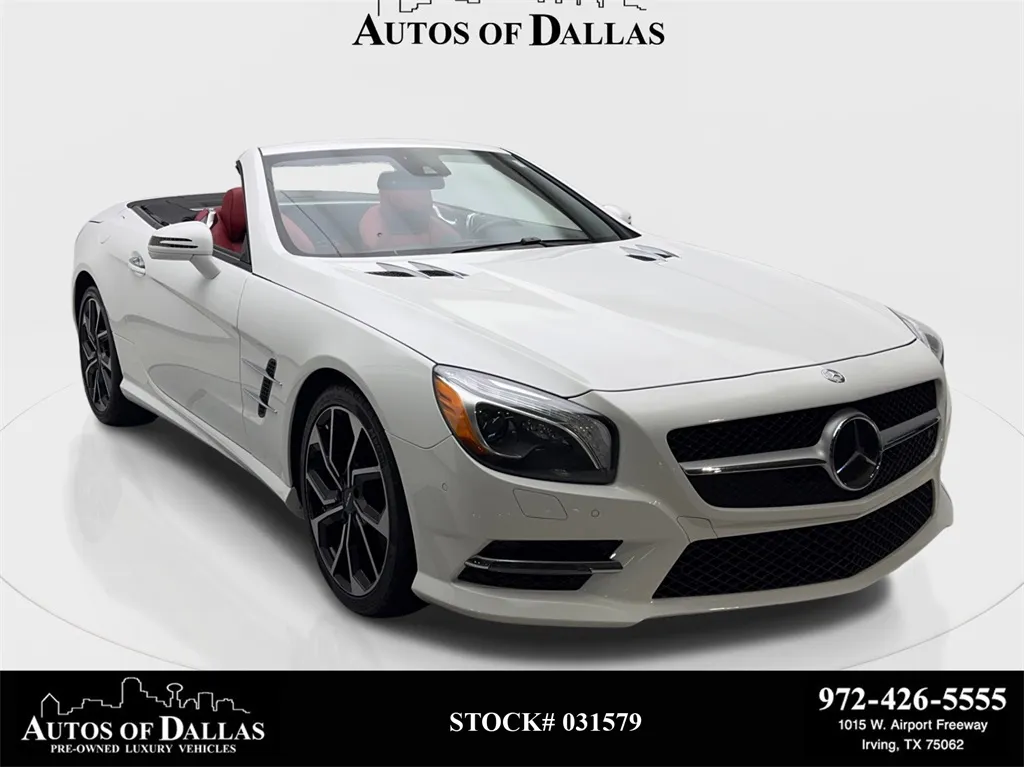 2015 Mercedes-Benz SL-Class SL550