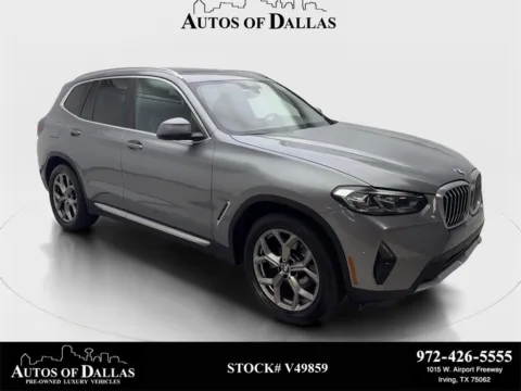White 2024 BMW X3 sDrive30i for sale in Irving, TX