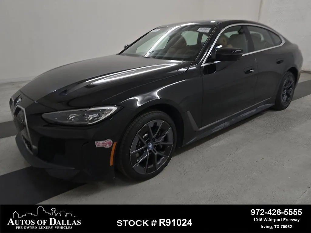 2024 BMW i4 eDrive35 NAV,CAM,SUNROOF,HTD STS,BLIND SPOT for sale in Irving, TX