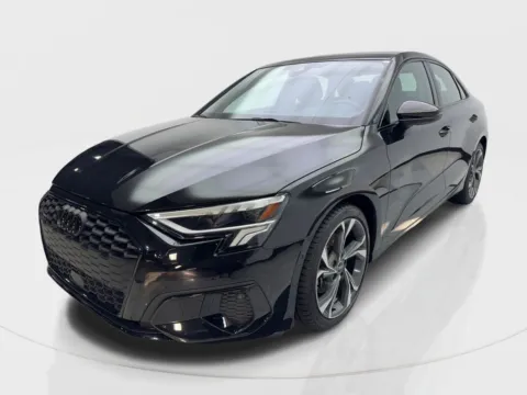 Black 2023 Audi A3 40 Premium CAM,PANO,HTD STS,18" WHLS for sale in Irving, TX