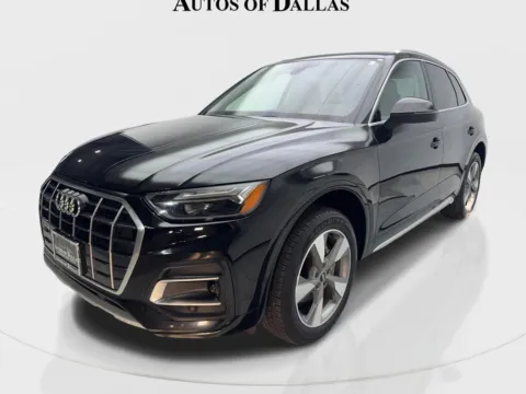 Photos of 2023 Audi Q5 40 Premium CAM,PANO,HTD STS,BLIND SPOT,19" WLS for sale in Irving, TX at Autos of Dallas - Irving