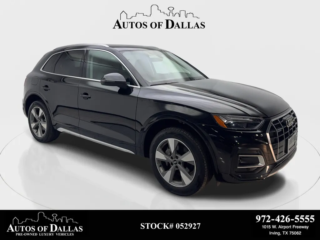 2023 Audi Q5 40 Premium CAM,PANO,HTD STS,BLIND SPOT,19" WLS for sale in Irving, TX