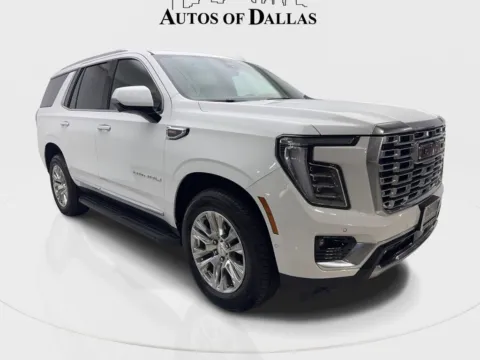 More photos of 2025 GMC Yukon Denali NAV,CAM,HTD STS,BLIND SPOT,3RD ROW at Autos of Dallas - Irving, TX