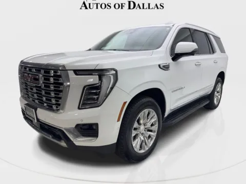 Photos of 2025 GMC Yukon Denali NAV,CAM,HTD STS,BLIND SPOT,3RD ROW for sale in Irving, TX at Autos of Dallas - Irving