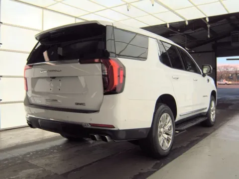Photos of 2025 GMC Yukon Denali NAV,CAM,HTD STS,BLIND SPOT,3RD ROW for sale in Irving, TX at Autos of Dallas - Irving