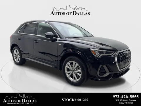 Black 2025 Audi Q3 Premium for sale in Irving, TX