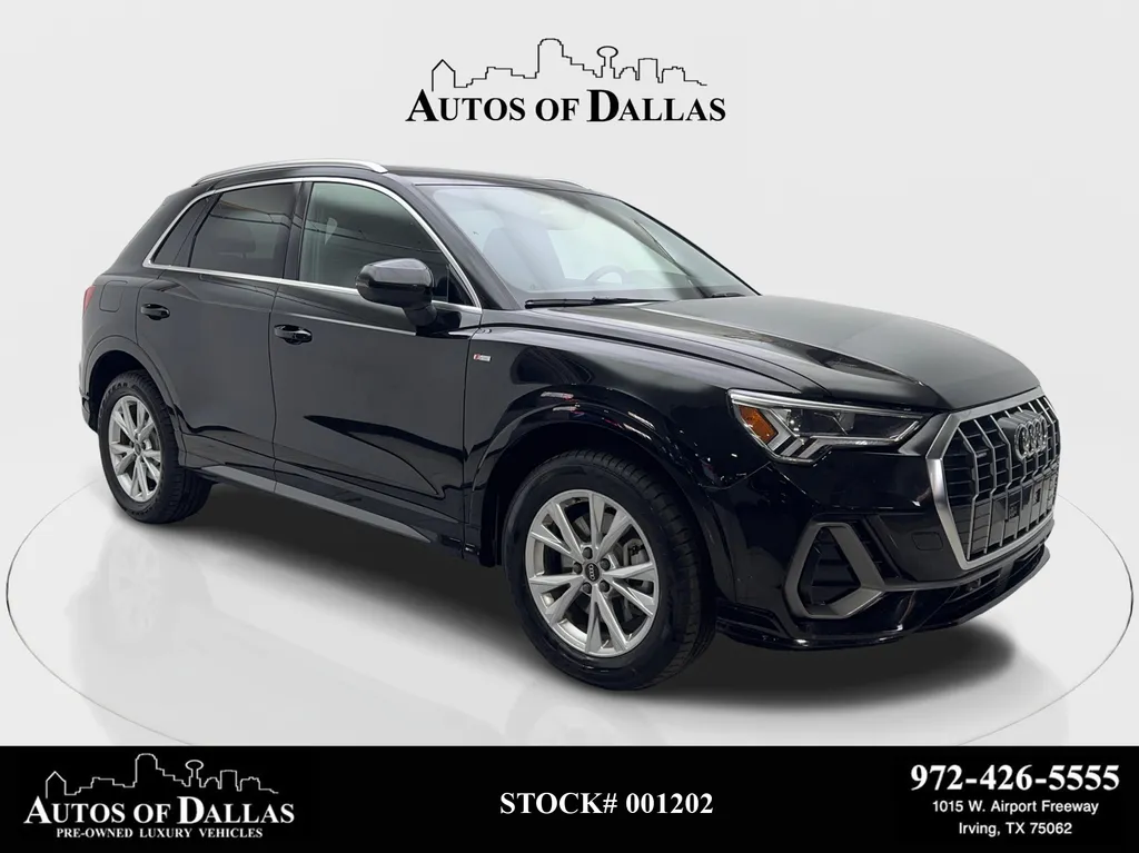 Black 2025 Audi Q3 Premium for sale in Irving, TX