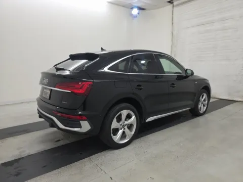 Photos of 2023 Audi Q5 Sportback 45 S line Premium CAM,PANO,HTD STS,BLIND SPOT for sale in Irving, TX at Autos of Dallas - Irving