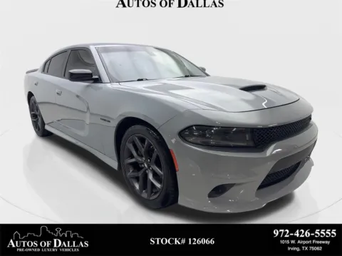 Gray 2022 Dodge Charger R/T for sale in Irving, TX