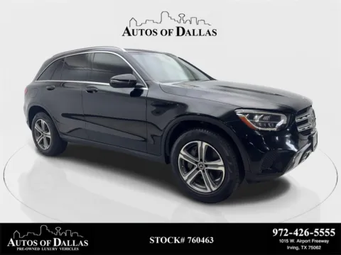 Black 2020 Mercedes-Benz GLC 300 for sale in Irving, TX
