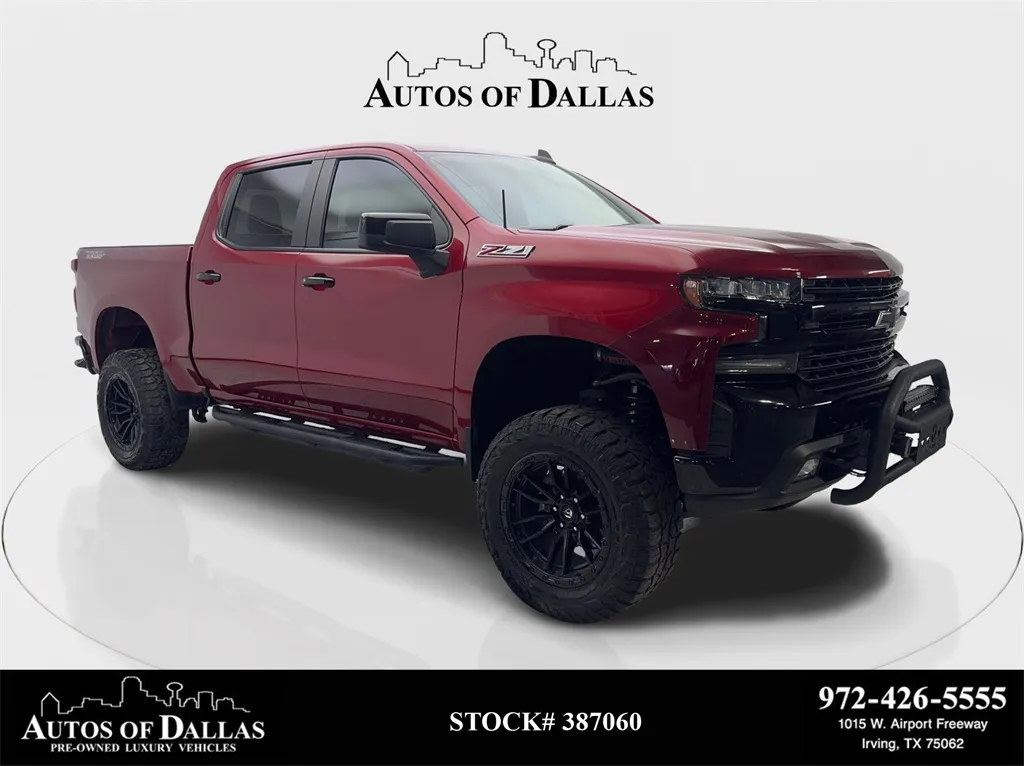 2021 Chevrolet Silverado 1500 LT Trail Boss for sale in Irving, TX