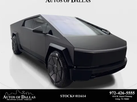 Blue 2024 Tesla Cybertruck for sale in Irving, TX
