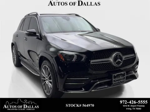 Black 2021 Mercedes-Benz GLE 350 for sale in Irving, TX