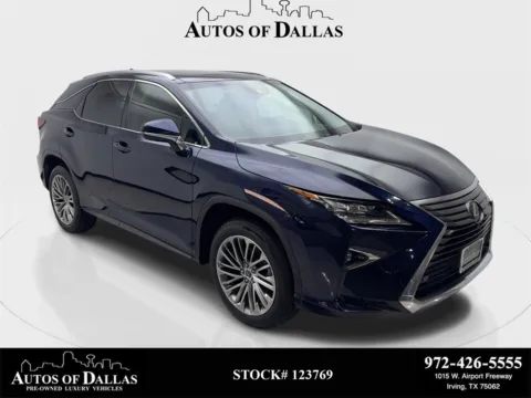 Silver 2019 Lexus RX for sale in Irving, TX