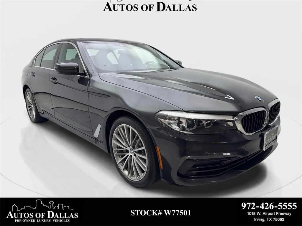 2020 BMW 5 Series 530i for sale in Irving, TX