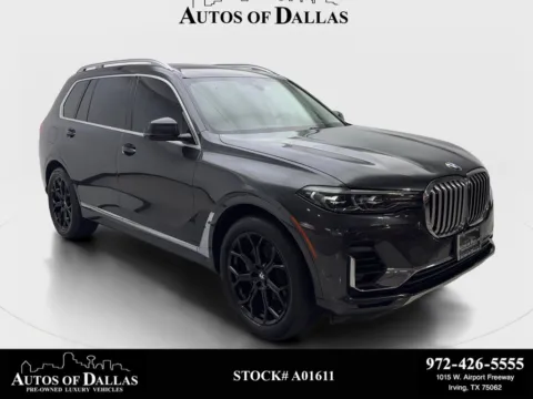Gray 2020 BMW X7 xDrive40i for sale in Irving, TX