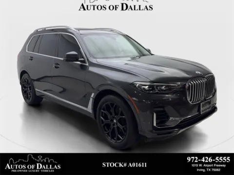 Gray 2020 BMW X7 xDrive40i for sale in Irving, TX