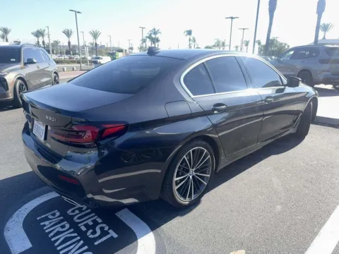 Photos of 2022 BMW 5 Series 530i SPORT LINE,NAV,CAM,SUNROOF,BLIND SPOT for sale in Irving, TX at Autos of Dallas - Irving