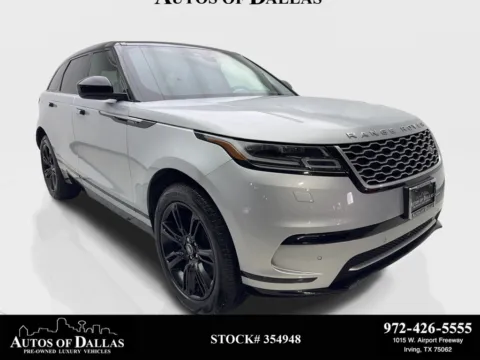 Silver 2023 Land Rover Range Rover Velar S NAV,CAM,PANO,HTD STS,BLIND SPOT for sale in Irving, TX