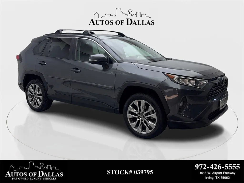 2020 Toyota RAV4 XLE Premium for sale in Irving, TX