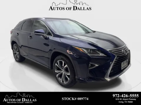 Blue 2017 Lexus RX 350 for sale in Irving, TX