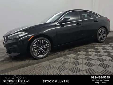 Black 2022 BMW 2 Series 228i SPORT LINE,NAV,CAM,PANO,HTD STS,BLIND SPOT for sale in Irving, TX