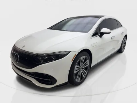 Photos of 2022 Mercedes-Benz EQS 450 for sale in Irving, TX at Autos of Dallas - Irving