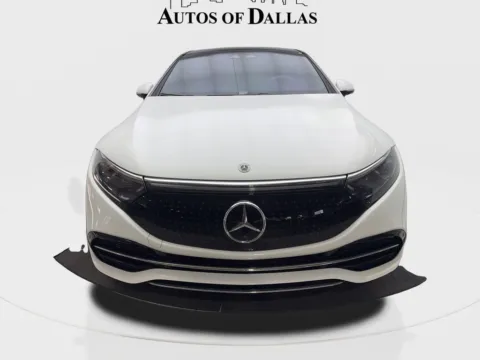Another view of 2022 Mercedes-Benz EQS 450 for sale in Irving, TX at Autos of Dallas - Irving
