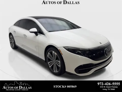 Black 2022 Mercedes-Benz EQS 450 for sale in Irving, TX