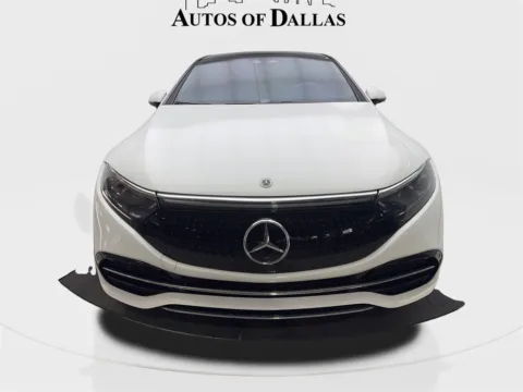 Another view of 2022 Mercedes-Benz EQS 450 for sale in Irving, TX at Autos of Dallas - Irving