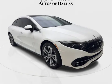 More photos of 2022 Mercedes-Benz EQS 450 at Autos of Dallas - Irving, TX