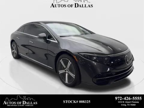 Black 2022 Mercedes-Benz EQS 450 for sale in Irving, TX