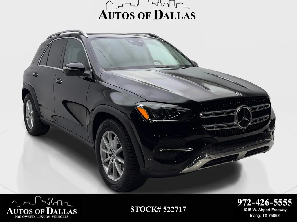 Black 2026 Mercedes-Benz GLE 350 for sale in Irving, TX