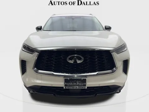 Another view of 2023 INFINITI QX60 LUXE NAV,CAM,SUNROOF,CLMT STS,BLIND SPOT,3RD ROW for sale in Irving, TX at Autos of Dallas - Irving