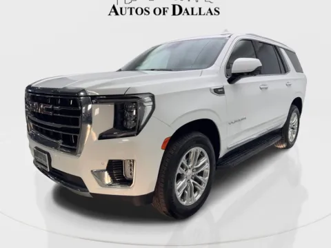 Photos of 2024 GMC Yukon SLT NAV,CAM,HTD STS,BLIND SPOT,3RD ROW for sale in Irving, TX at Autos of Dallas - Irving