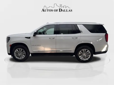 More photos of 2024 GMC Yukon SLT NAV,CAM,HTD STS,BLIND SPOT,3RD ROW at Autos of Dallas - Irving, TX