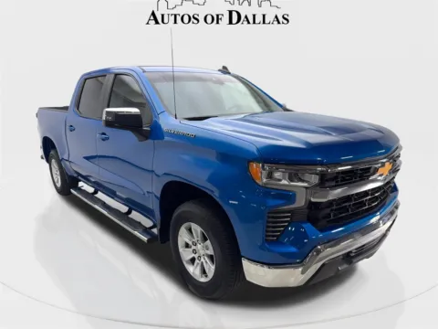 Photos of 2024 Chevrolet Silverado 1500 LT NAV,CA,HTD STS,BLIND SPOT,LANE ASST,17" WLS for sale in Irving, TX at Autos of Dallas - Irving