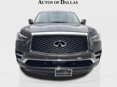 Another view of 2024 INFINITI QX80 LUXE NAV,CAM,SUNROOF,HTD STS,BLIND SPOT,3RD ROW for sale in Irving, TX at Autos of Dallas - Irving